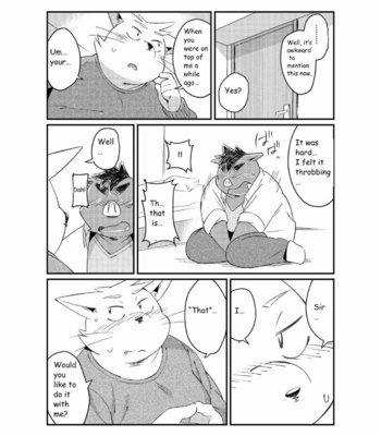 [ichijuu sansai (diru)] Ikawa buchou to Inoue-kun to. [Eng] – Gay Manga sex 26