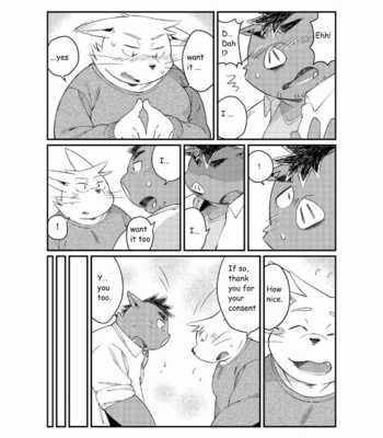 [ichijuu sansai (diru)] Ikawa buchou to Inoue-kun to. [Eng] – Gay Manga sex 27