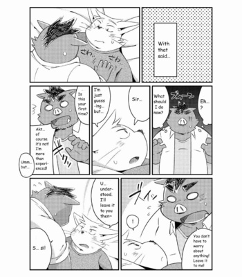 [ichijuu sansai (diru)] Ikawa buchou to Inoue-kun to. [Eng] – Gay Manga sex 28