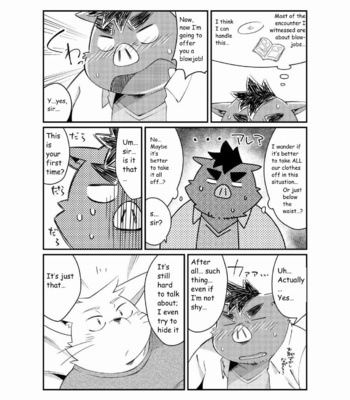 [ichijuu sansai (diru)] Ikawa buchou to Inoue-kun to. [Eng] – Gay Manga sex 29