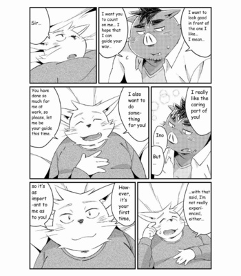 [ichijuu sansai (diru)] Ikawa buchou to Inoue-kun to. [Eng] – Gay Manga sex 30