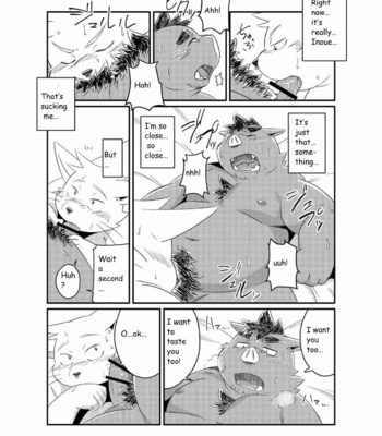 [ichijuu sansai (diru)] Ikawa buchou to Inoue-kun to. [Eng] – Gay Manga sex 33