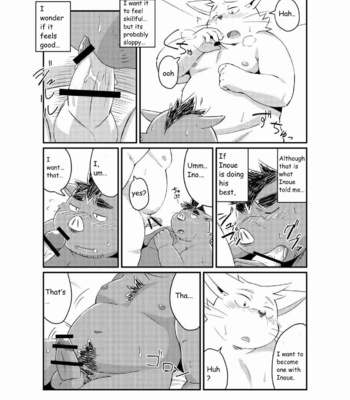 [ichijuu sansai (diru)] Ikawa buchou to Inoue-kun to. [Eng] – Gay Manga sex 34