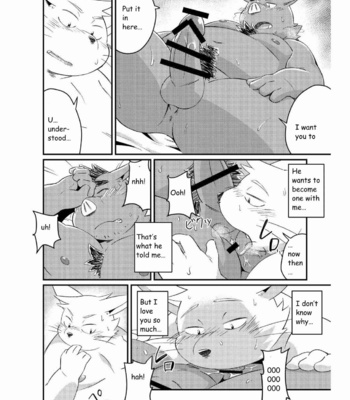 [ichijuu sansai (diru)] Ikawa buchou to Inoue-kun to. [Eng] – Gay Manga sex 35