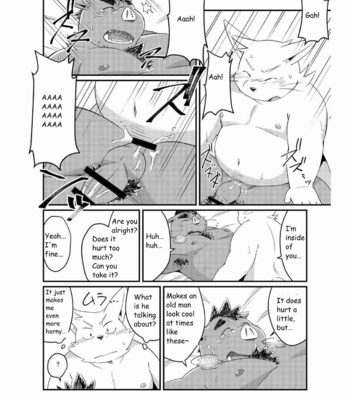 [ichijuu sansai (diru)] Ikawa buchou to Inoue-kun to. [Eng] – Gay Manga sex 37