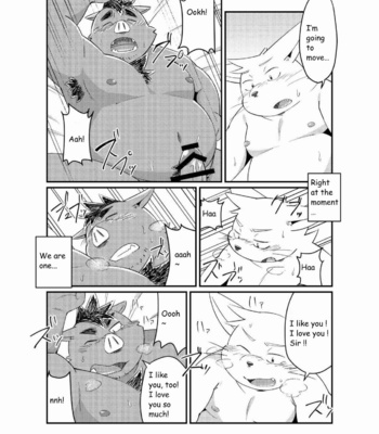 [ichijuu sansai (diru)] Ikawa buchou to Inoue-kun to. [Eng] – Gay Manga sex 38