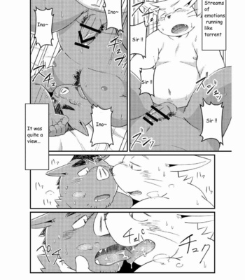 [ichijuu sansai (diru)] Ikawa buchou to Inoue-kun to. [Eng] – Gay Manga sex 39