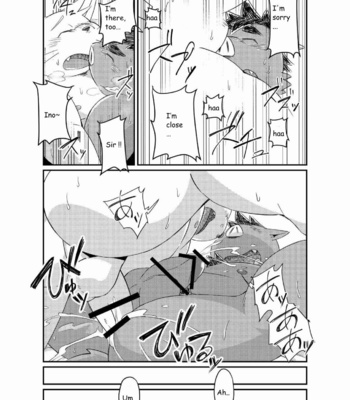 [ichijuu sansai (diru)] Ikawa buchou to Inoue-kun to. [Eng] – Gay Manga sex 40