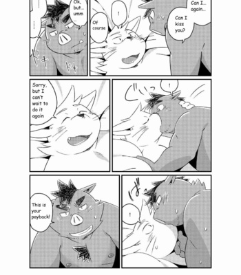 [ichijuu sansai (diru)] Ikawa buchou to Inoue-kun to. [Eng] – Gay Manga sex 41