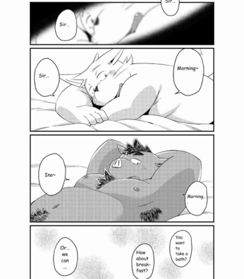 [ichijuu sansai (diru)] Ikawa buchou to Inoue-kun to. [Eng] – Gay Manga sex 43