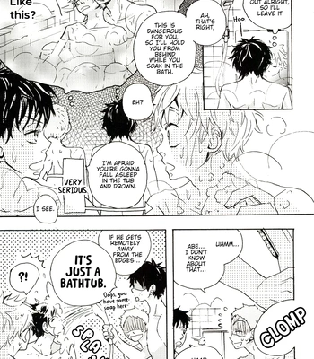 [Oomachi Ichiko (Momo)] You, Summer, and the Little House – Ookiku Furikabutte dj [Eng] – Gay Manga sex 8