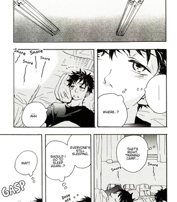 [Oomachi Ichiko (Momo)] You, Summer, and the Little House – Ookiku Furikabutte dj [Eng] – Gay Manga sex 10