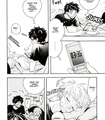 [Oomachi Ichiko (Momo)] You, Summer, and the Little House – Ookiku Furikabutte dj [Eng] – Gay Manga sex 11
