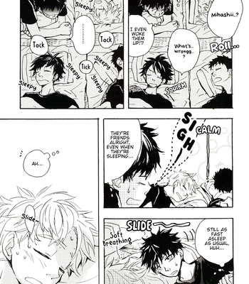 [Oomachi Ichiko (Momo)] You, Summer, and the Little House – Ookiku Furikabutte dj [Eng] – Gay Manga sex 12