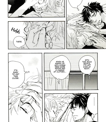 [Oomachi Ichiko (Momo)] You, Summer, and the Little House – Ookiku Furikabutte dj [Eng] – Gay Manga sex 13