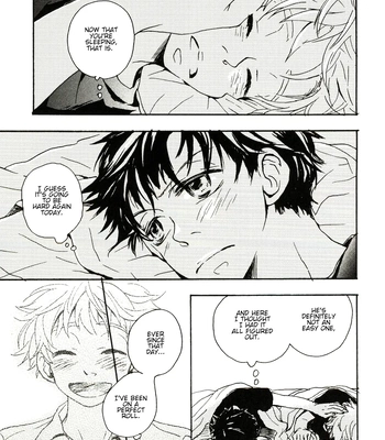 [Oomachi Ichiko (Momo)] You, Summer, and the Little House – Ookiku Furikabutte dj [Eng] – Gay Manga sex 14