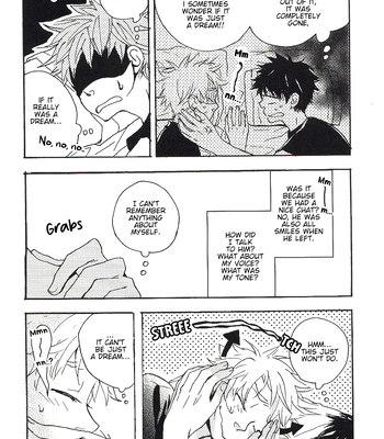 [Oomachi Ichiko (Momo)] You, Summer, and the Little House – Ookiku Furikabutte dj [Eng] – Gay Manga sex 15