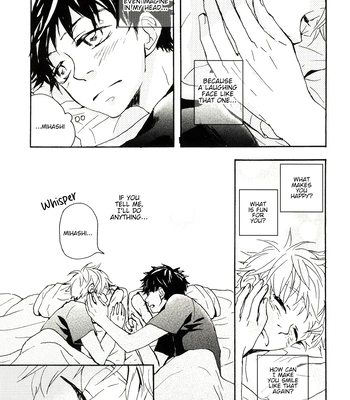 [Oomachi Ichiko (Momo)] You, Summer, and the Little House – Ookiku Furikabutte dj [Eng] – Gay Manga sex 16
