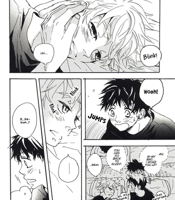 [Oomachi Ichiko (Momo)] You, Summer, and the Little House – Ookiku Furikabutte dj [Eng] – Gay Manga sex 17