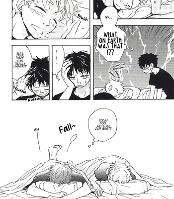 [Oomachi Ichiko (Momo)] You, Summer, and the Little House – Ookiku Furikabutte dj [Eng] – Gay Manga sex 19