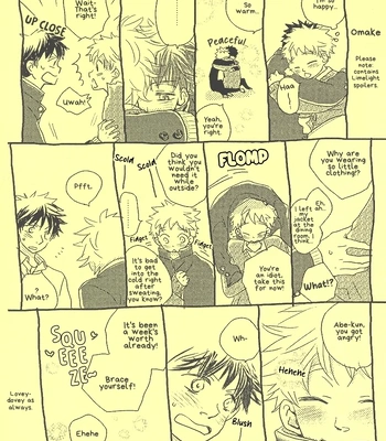 [Oomachi Ichiko (Momo)] You, Summer, and the Little House – Ookiku Furikabutte dj [Eng] – Gay Manga sex 21
