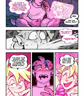 [Betobetolove] Sparkys Magical Cam Show [Eng] – Gay Manga sex 5