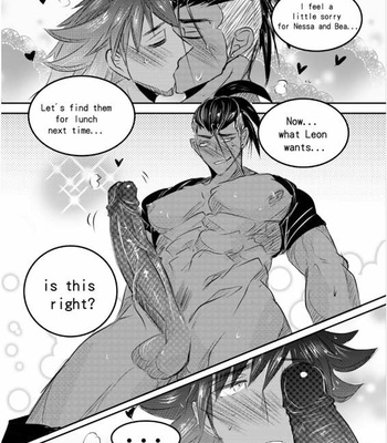[Hai manga] Raihan and Leon Secret III – Pokemon dj [Eng] – Gay Manga sex 12
