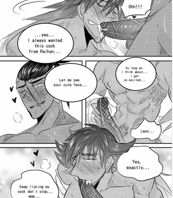 [Hai manga] Raihan and Leon Secret III – Pokemon dj [Eng] – Gay Manga sex 13