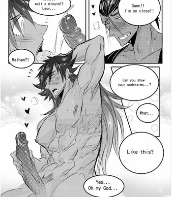 [Hai manga] Raihan and Leon Secret III – Pokemon dj [Eng] – Gay Manga sex 14