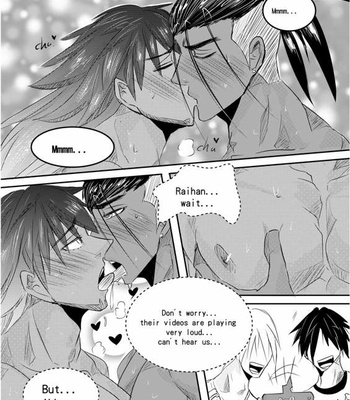 [Hai manga] Raihan and Leon Secret III – Pokemon dj [Eng] – Gay Manga sex 33