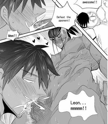 [Hai manga] Raihan and Leon Secret III – Pokemon dj [Eng] – Gay Manga sex 38