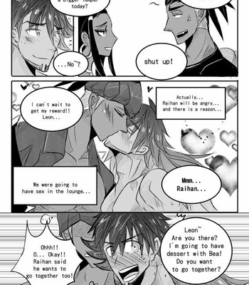 [Hai manga] Raihan and Leon Secret III – Pokemon dj [Eng] – Gay Manga sex 4