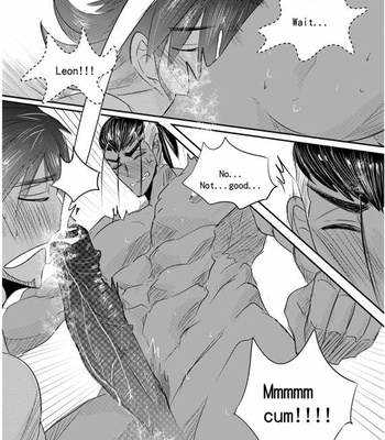 [Hai manga] Raihan and Leon Secret III – Pokemon dj [Eng] – Gay Manga sex 40