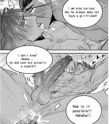 [Hai manga] Raihan and Leon Secret III – Pokemon dj [Eng] – Gay Manga sex 47