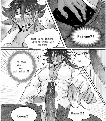 [Hai manga] Raihan and Leon Secret III – Pokemon dj [Eng] – Gay Manga sex 7