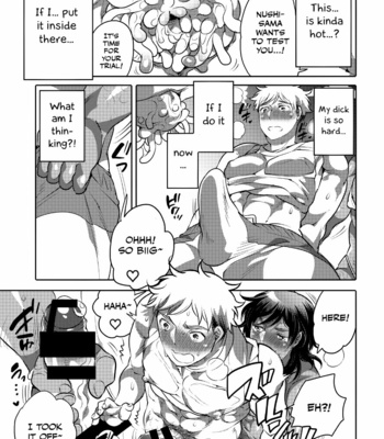 [Honey QP (Inochi Wazuka)] Nushisama no Yome ni Nari ni Kimashita [Eng] – Gay Manga sex 7