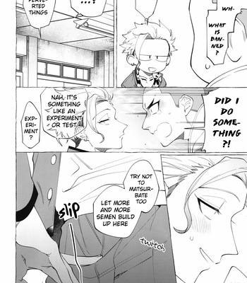 [.suco (dotsuco)] Shitsuraku Banchou – Mr.degeneration [Eng] – Gay Manga sex 7