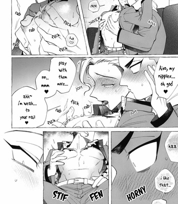 [.suco (dotsuco)] Shitsuraku Banchou – Mr.degeneration [Eng] – Gay Manga sex 15