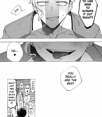 [.suco (dotsuco)] Shitsuraku Banchou – Mr.degeneration [Eng] – Gay Manga sex 25