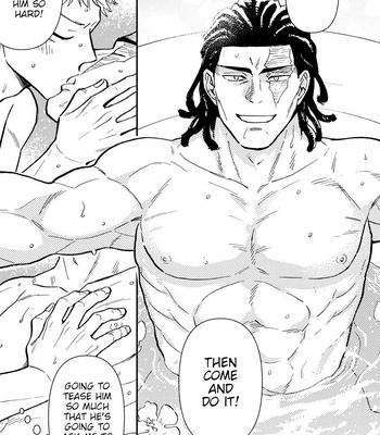 [Hino Youhe] Chou Shinyuu Dakara Sekkusu Mo Suru. – Jujutsu Kaisen dj [Eng] – Gay Manga sex 33