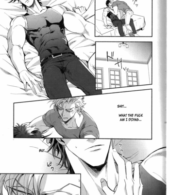 [Damin (Usu to Kine)] Gozen 2-Ji, Anna Yume o Misenai de Zenpen – JoJo dj [Eng] – Gay Manga sex 12