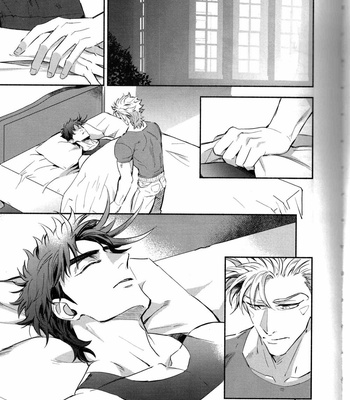[Damin (Usu to Kine)] Gozen 2-Ji, Anna Yume o Misenai de Zenpen – JoJo dj [Eng] – Gay Manga sex 4