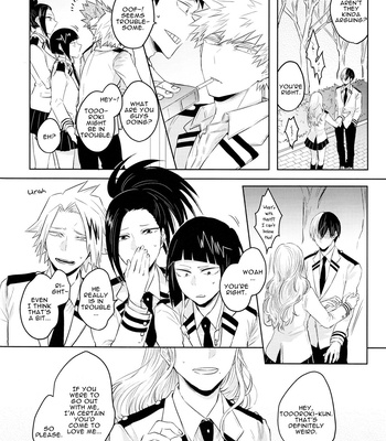 [GERANIUM4520kei] Boku no Hero Academia dj – Aster [Eng] – Gay Manga sex 5