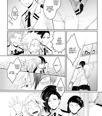 [GERANIUM4520kei] Boku no Hero Academia dj – Aster [Eng] – Gay Manga sex 7