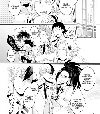 [GERANIUM4520kei] Boku no Hero Academia dj – Aster [Eng] – Gay Manga sex 11
