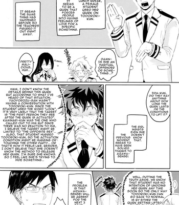 [GERANIUM4520kei] Boku no Hero Academia dj – Aster [Eng] – Gay Manga sex 13