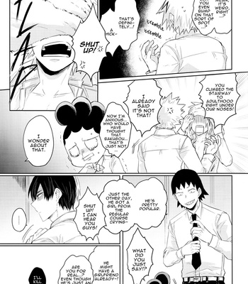 [GERANIUM4520kei] Boku no Hero Academia dj – Aster [Eng] – Gay Manga sex 28