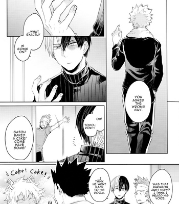 [GERANIUM4520kei] Boku no Hero Academia dj – Aster [Eng] – Gay Manga sex 36