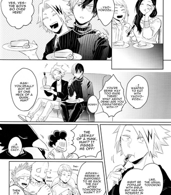 [GERANIUM4520kei] Boku no Hero Academia dj – Aster [Eng] – Gay Manga sex 37