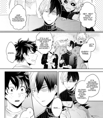 [GERANIUM4520kei] Boku no Hero Academia dj – Aster [Eng] – Gay Manga sex 38